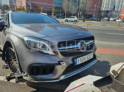 Photo 1 of 10: 2019 Mercedes-Benz GLA45 4Matic, VIN WDCTG5CB4KJ551882 — Korean insurance auction