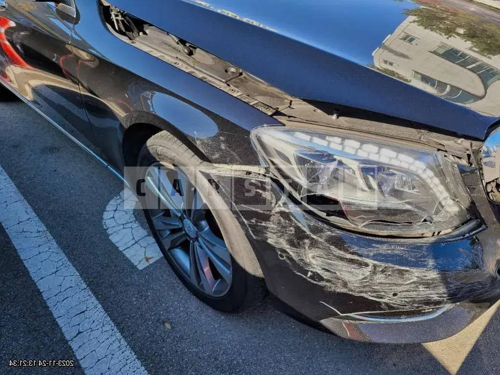 Photo 2 of 9: 2015 Mercedes-Benz S500 4Matic L, VIN WDDUG8FB3FA093724 — Korean insurance auction