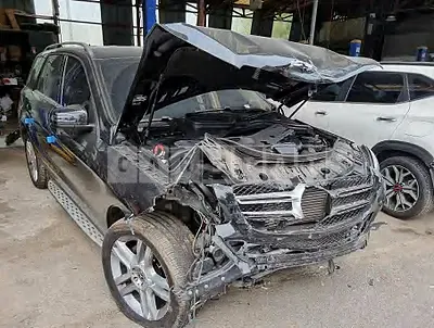 Photo 1 of 28: 2018 Mercedes-Benz GLE350d 4Matic, VIN WDCDA2EB2JB086741 — Korean insurance auction