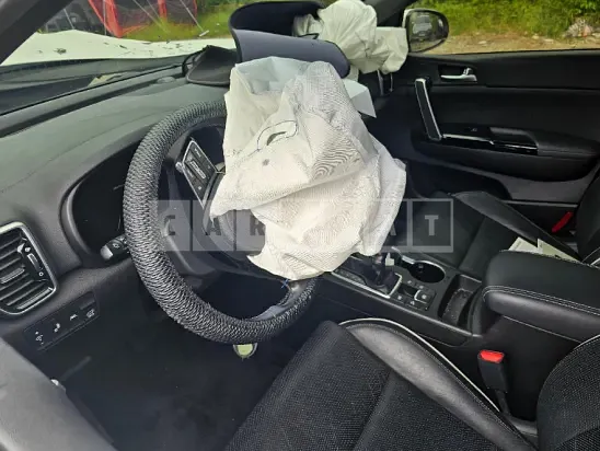 Photo 2 of 8: 2019 Kia Sportage — Korean insurance auction