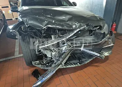 Photo 1 of 21: 2023 Mercedes-Benz E350 4Matic — Korean insurance auction