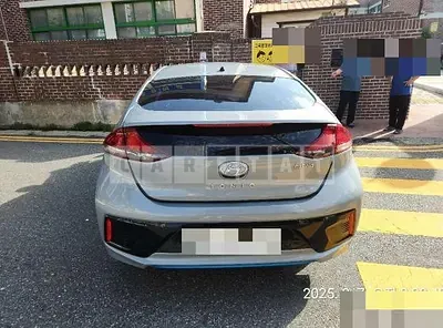 Photo 1 of 16: 2016 Hyundai IONIQ Hybrid — Korean insurance auction