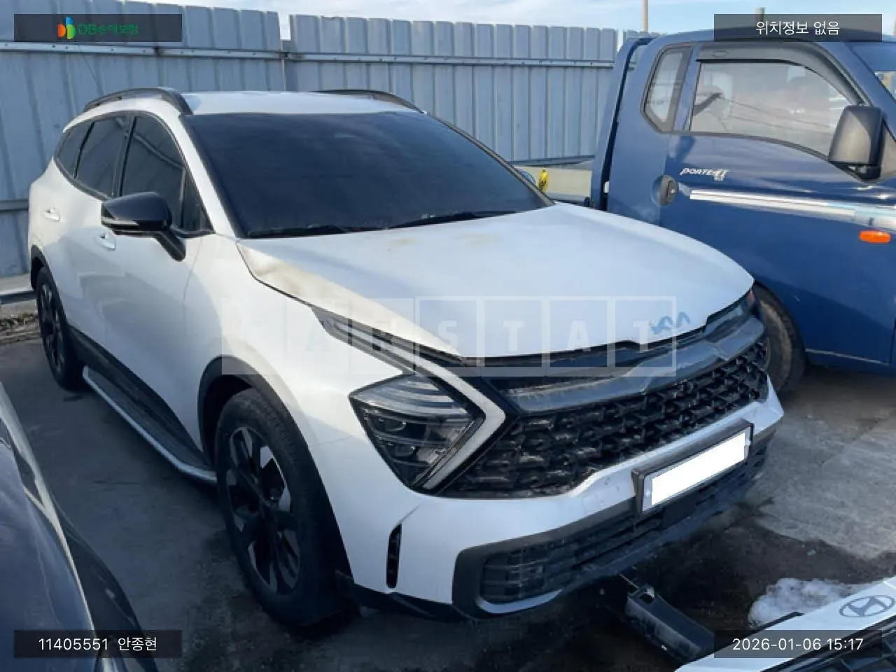 Photo 2 of 12: 2022 Kia Sportage, VIN KNAPY81BGNK025498 — Korean insurance auction
