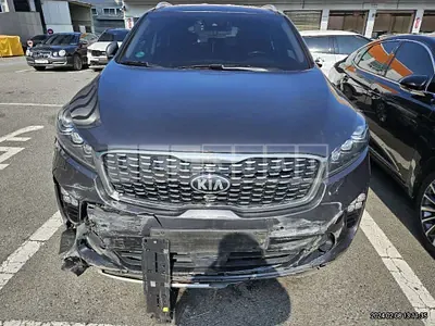 Photo 1 of 23: 2019 Kia Sorento, VIN KNAPS81ABKA492073 — Korean insurance auction