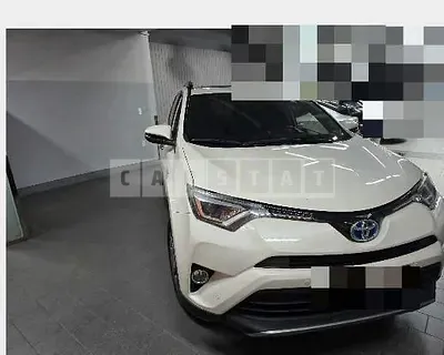 Photo 1 of 12: 2016 Toyota Love 4 Hybrid — Korean insurance auction