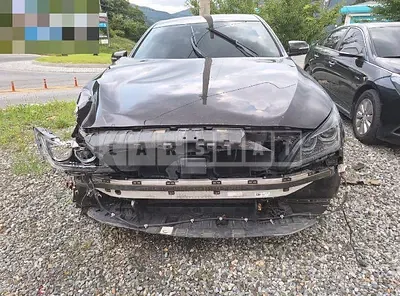 Photo 1 of 8: 2017 Genesis G80 3.8 — Korean insurance auction