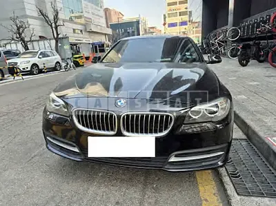 Photo 1 of 7: 2015 BMW 520d — Korean insurance auction