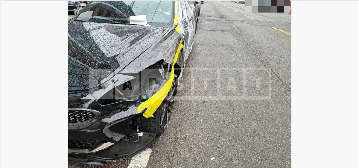 Photo 2 of 14: 2020 Kia Stinger — Korean insurance auction