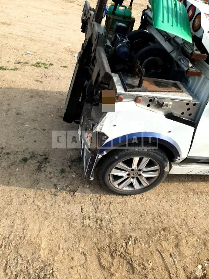 Photo 2 of 19: 2018 Ssangyong Chimrexton Sports Wrecker (4WD) — Korean insurance auction