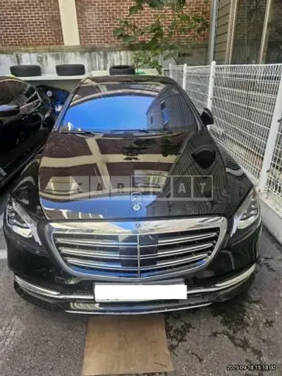 Photo 1 of 7: 2018 Mercedes-Benz S560 4Matic L — Korean insurance auction