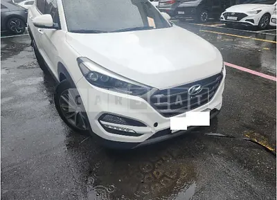 Photo 1 of 16: 2016 Hyundai Tucson — Korean insurance auction