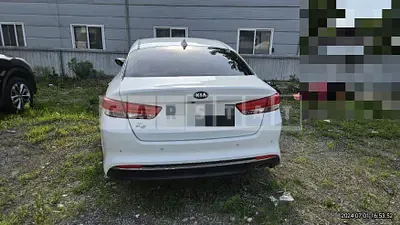 Photo 1 of 9: 2017 Kia K5 2.0 (LPG) — Korean insurance auction