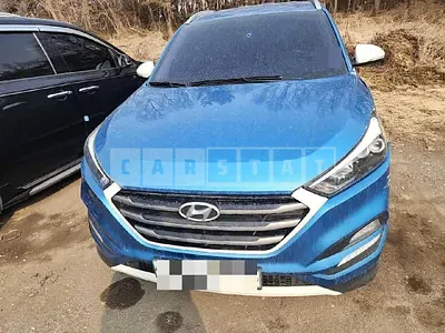 Photo 1 of 8: 2016 Hyundai Tucson TL 1.7, VIN KMHJ3815GGU148766 — Korean insurance auction