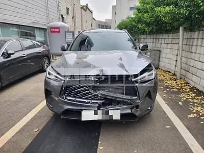 Photo 1 of 15: 2019 Infiniti QX50 2.0 — Korean insurance auction