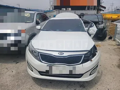 Photo 1 of 9: 2014 Kia K5, VIN KNAGN418BFA535254 — Korean insurance auction