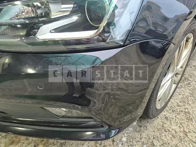 Photo 1 of 3: 2015 Volkswagen (parts) Jetta Headlamp — Korean insurance auction