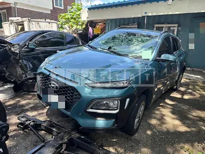 Photo 1 of 15: 2019 Hyundai Kona — Korean insurance auction
