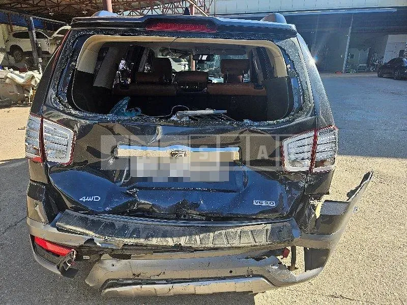 Photo 2 of 19: 2017 Kia Mojave 3.0 4WD — Korean insurance auction