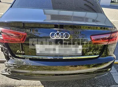 Photo 1 of 6: 2018 Audi A6 35 TDI — Korean insurance auction