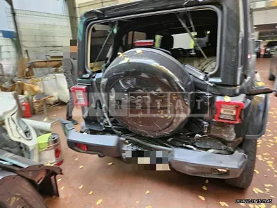 Photo 1 of 69: 2021 Jeep Zip Wrangler Sahara — Korean insurance auction