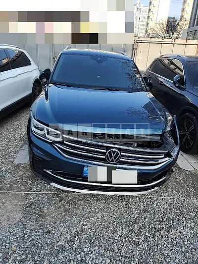 Photo 1 of 4: 2022 Volkswagen Tiguan 2.0 TDI, VIN WVGZZZ5NZNW043397 — Korean insurance auction