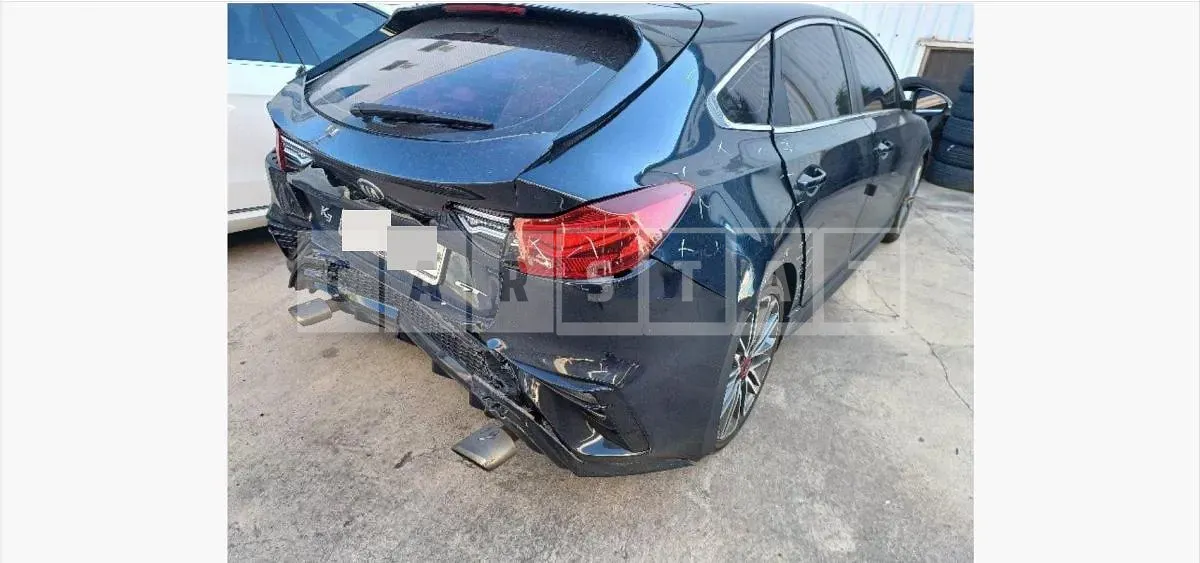 Photo 2 of 9: 2019 Kia Kz — Korean insurance auction