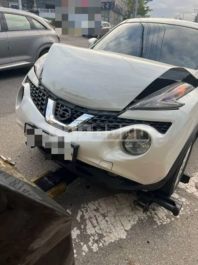 Photo 2 of 13: 2015 Nissan Juke, VIN JN1AF58E2FT100109 — Korean insurance auction