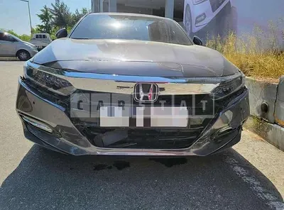 Photo 1 of 22: 2018 Honda Accord Hybrid, VIN 1HGCV3690JA511796 — Korean insurance auction