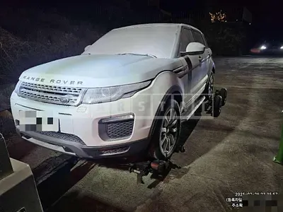 Photo 1 of 9: 2015 Land Rover Range Rover Evoque 2.0d — Korean insurance auction