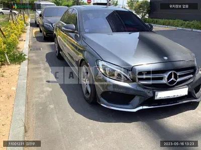 Photo 1 of 14: 2015 Mercedes-Benz C220 BlueTec, VIN WDDWF0EB3FF110071 — Korean insurance auction