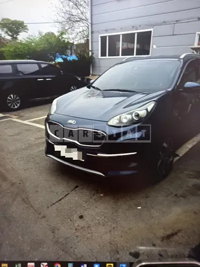 Photo 1 of 14: 2018 Kia Sportage 2.0, VIN KNAPN813BKK615725 — Korean insurance auction