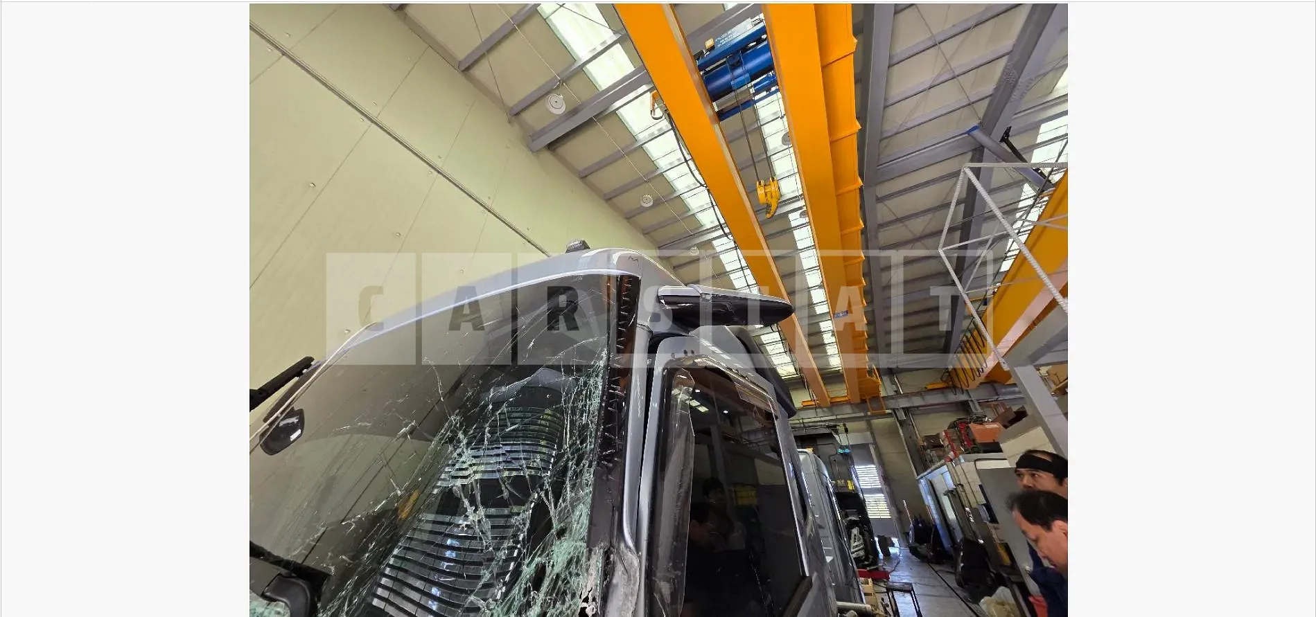 Photo 2 of 12: 2026 Volvo (parts) T4K Cabin, Axle — Korean insurance auction