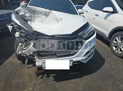 Photo 1 of 7: 2016 Hyundai Tucson — Korean insurance auction