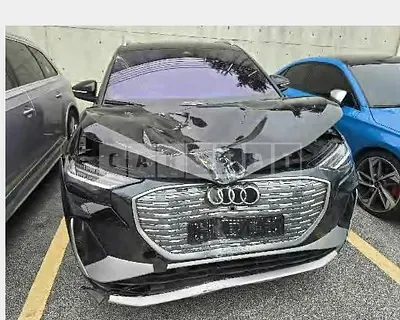 Photo 1 of 41: 2024 Audi Q4 40 e-tron — Korean insurance auction