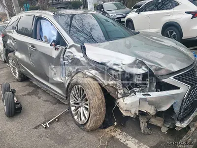Photo 1 of 17: 2020 Lexus RX450h, VIN JTJBGMCA6L2059267 — Korean insurance auction