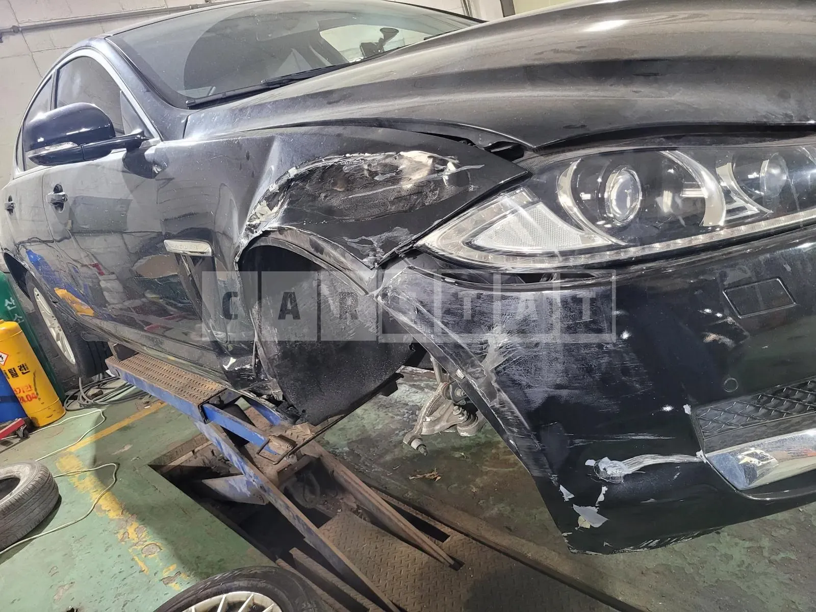 Photo 2 of 6: 2014 Jaguar XF 2.2d — Korean insurance auction