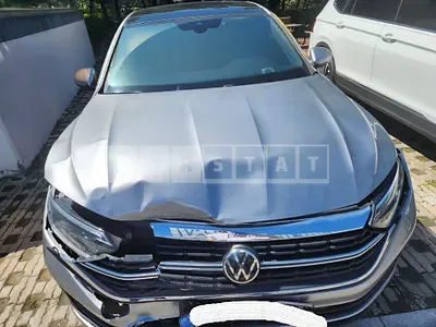Photo 1 of 44: 2023 Volkswagen Zeta, VIN WVWZZZBU9PM006576 — Korean insurance auction