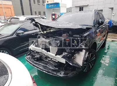 Photo 1 of 22: 2023 Kia Sorento, VIN KNARK81GBPA131364 — Korean insurance auction