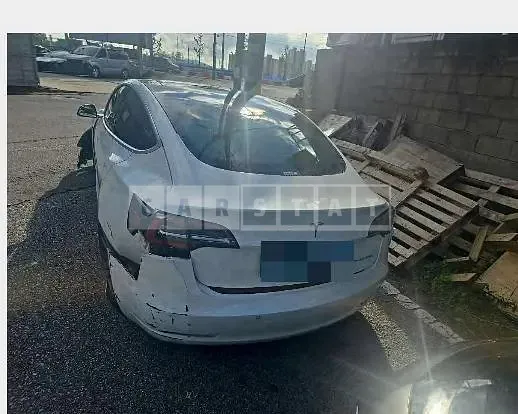 Photo 2 of 11: 2020 Tesla Model 3 Long Range — Korean insurance auction