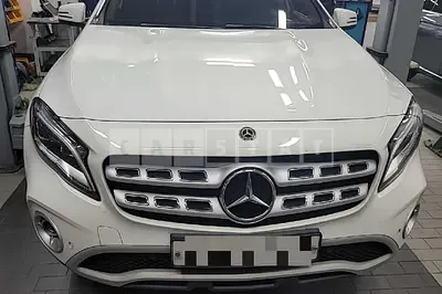 Photo 1 of 33: 2018 Mercedes-Benz GLA220, VIN WDCTG4FB6JJ504079 — Korean insurance auction