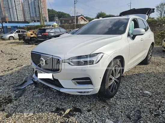 Photo 2 of 16: 2020 Volvo XC60 T6 AWD — Korean insurance auction