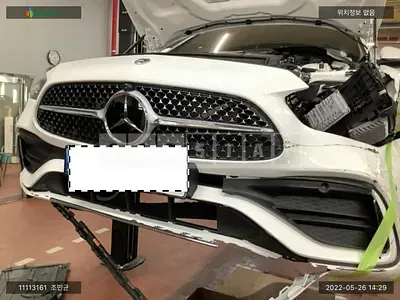 Photo 1 of 18: 2022 Mercedes-Benz C300, VIN W1KAF4GB5NF048167 — Korean insurance auction