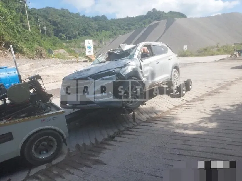 Photo 2 of 19: 2016 Hyundai Tucson TL 2.0 (4WD) — Korean insurance auction