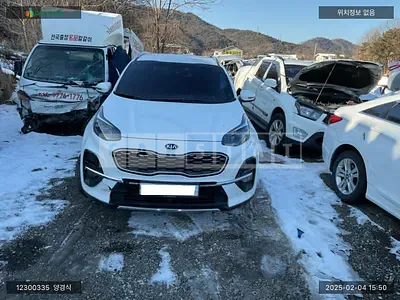 Photo 1 of 29: 2019 Kia Sportage, VIN KNAPR813BLK768367 — Korean insurance auction
