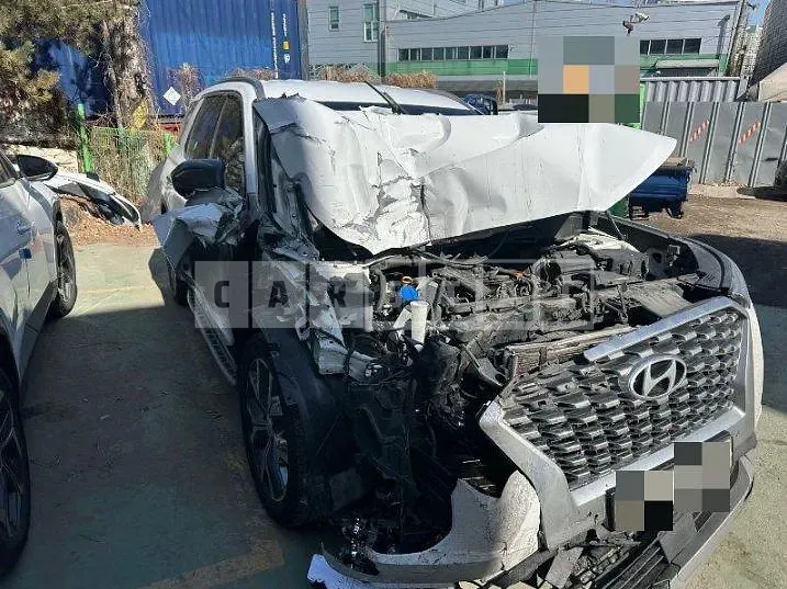 Photo 2 of 11: 2019 Hyundai Palisade 4WD, VIN KMHR381ADKU025208 — Korean insurance auction