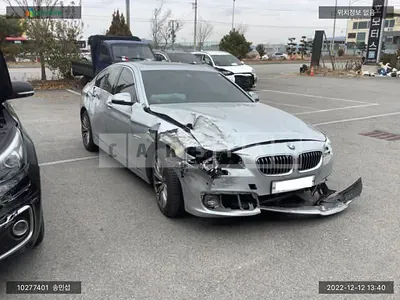 Photo 1 of 13: 2015 BMW 520d xDrive, VIN WBA5E7101FG153420 — Korean insurance auction