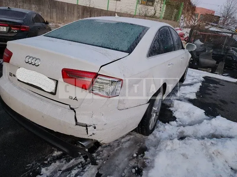 Photo 2 of 9: 2015 Audi A6 45 TDI quattro, VIN WAUZZZ4G0FN052696 — Korean insurance auction