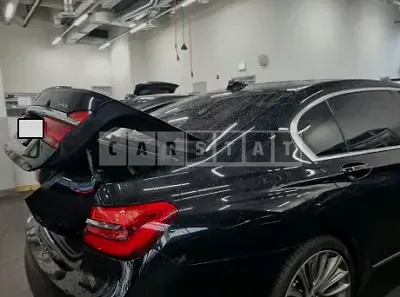 Photo 1 of 9: 2016 BMW 750Li xDrive, VIN WBA7F2103GG523602 — Korean insurance auction