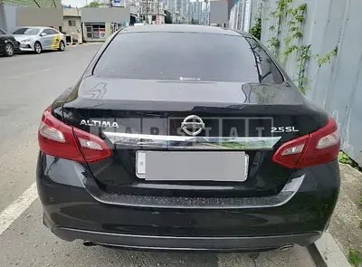 Photo 1 of 36: 2018 Nissan Altima 2.5, VIN 1N4AL3AP1JC284298 — Korean insurance auction