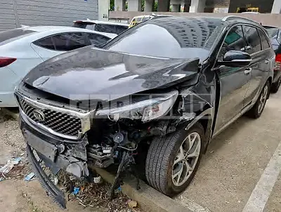 Photo 1 of 13: 2016 Kia Sorento, VIN KNAPH81ABGA179498 — Korean insurance auction